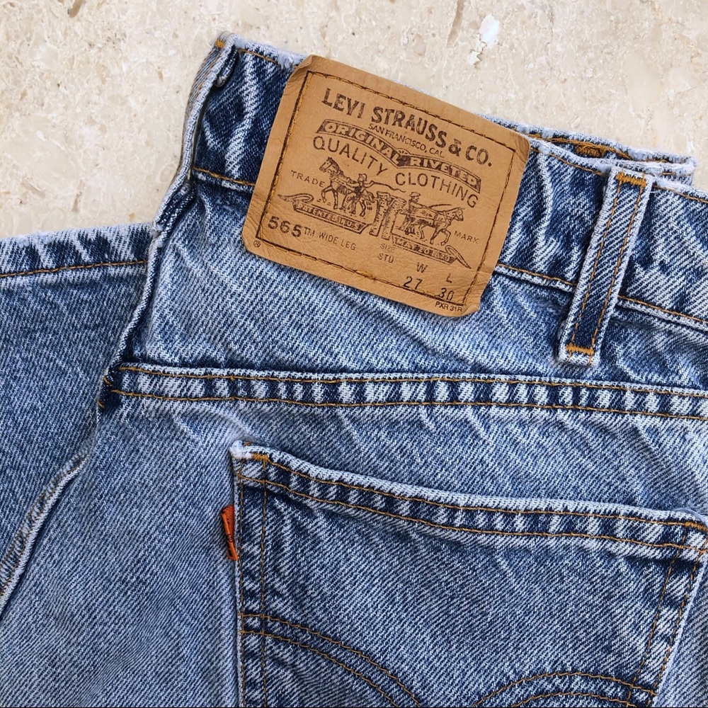 LEVIS JEANS | Levi’s 565 Wide Leg Jeans